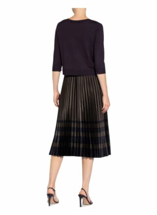 ROBE LÉGÈRE Plisseekleid Damen, Grün
