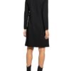 ROBE LÉGÈRE Strickkleid Damen, Schwarz