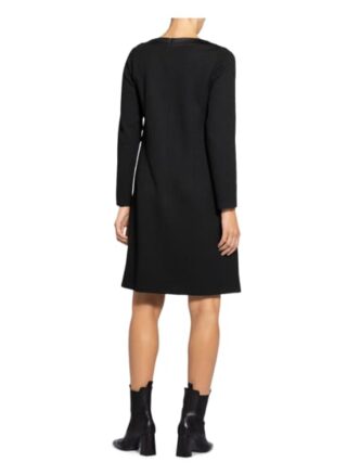 ROBE LÉGÈRE Strickkleid Damen, Schwarz