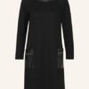 ROBE LÉGÈRE Strickkleid Damen, Schwarz