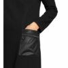 ROBE LÉGÈRE Strickkleid Damen, Schwarz
