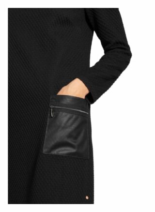 ROBE LÉGÈRE Strickkleid Damen, Schwarz