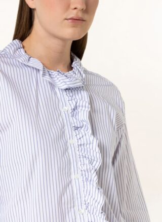 ROBERT FRIEDMAN Bluse Damen, Blau