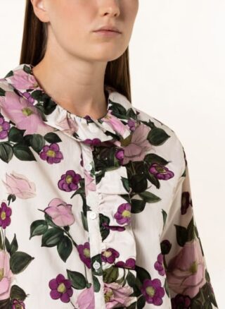ROBERT FRIEDMAN Bluse Damen, Weiß