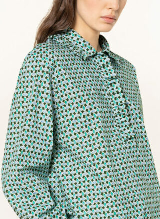 ROBERT FRIEDMAN Blusenshirt Damen, Grün