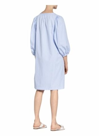 ROBERT FRIEDMAN Claire Kleid in A-Linie Damen, Blau