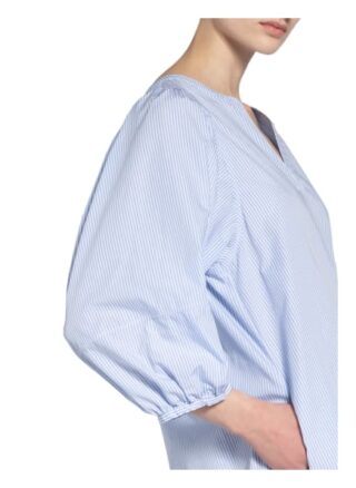 ROBERT FRIEDMAN Claire Kleid in A-Linie Damen, Blau