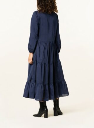 ROBERT FRIEDMAN Denise Kleid in A-Linie Damen, Blau