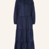 ROBERT FRIEDMAN Denise Kleid in A-Linie Damen, Blau