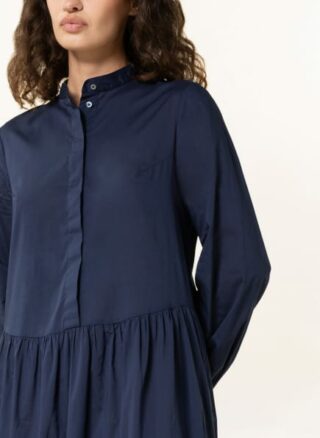 ROBERT FRIEDMAN Denise Kleid in A-Linie Damen, Blau