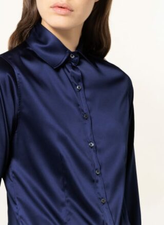 ROBERT FRIEDMAN Hemdbluse Damen, Blau