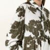ROBERT FRIEDMAN Kleid in A-Linie Damen, Grün
