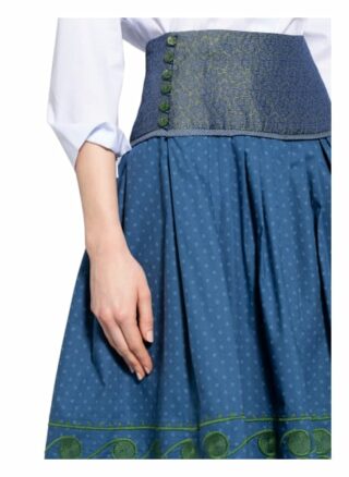 ROCKMACHERIN Badedog A-Linien-Rock Damen, Blau