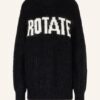 ROTATE BIRGER CHRISTENSEN Brandy Pullover Damen, Schwarz