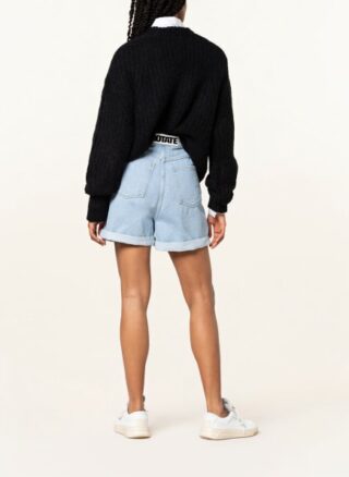 ROTATE BIRGER CHRISTENSEN Dilone Jeans-Shorts Damen, Blau