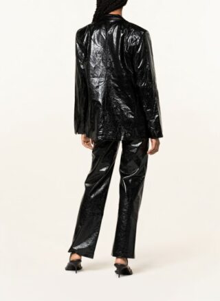 ROTATE BIRGER CHRISTENSEN Fox Blazer Damen, Schwarz