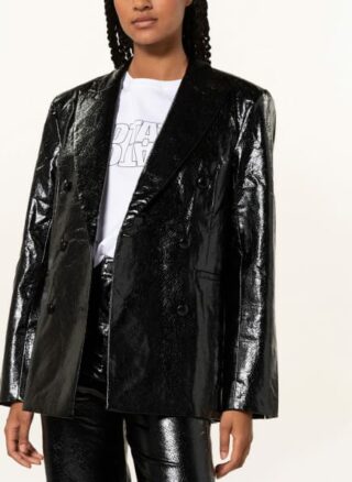 ROTATE BIRGER CHRISTENSEN Fox Blazer Damen, Schwarz
