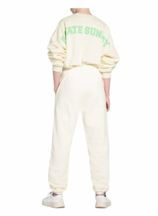 ROTATE BIRGER CHRISTENSEN Mimi Sweatpants Damen, Weiß