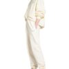 ROTATE BIRGER CHRISTENSEN Mimi Sweatpants Damen, Weiß