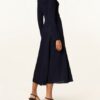 ROTATE BIRGER CHRISTENSEN Sierra Kleid in A-Linie Damen, Blau