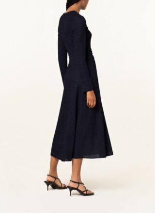 ROTATE BIRGER CHRISTENSEN Sierra Kleid in A-Linie Damen, Blau