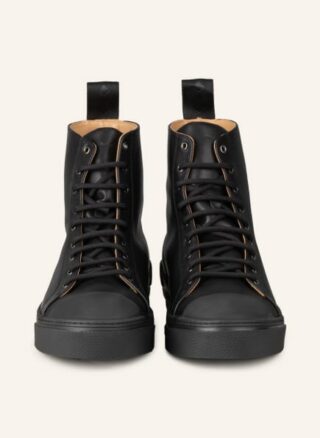 ROYAL REPUBLIQ Court Hightop-Sneaker Herren, Schwarz