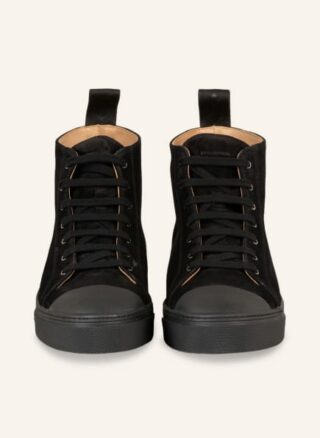 ROYAL REPUBLIQ Court Hightop-Sneaker Herren, Schwarz