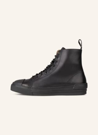 ROYAL REPUBLIQ Court Hightop-Sneaker Herren, Schwarz