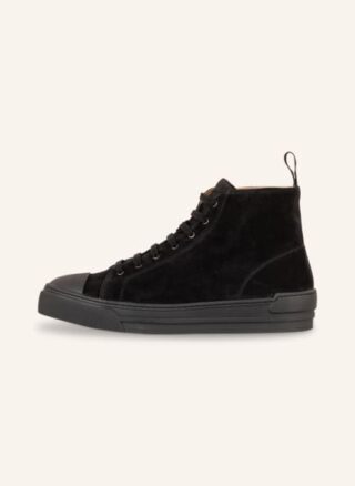 ROYAL REPUBLIQ Court Hightop-Sneaker Herren, Schwarz