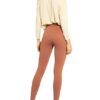 RÖHNISCH 7/8-Leggings Damen, Braun