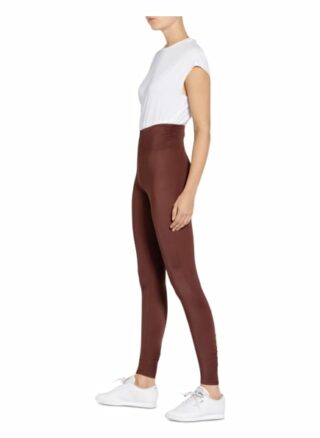 RÖHNISCH Asana 7/8-Leggings Damen, Braun