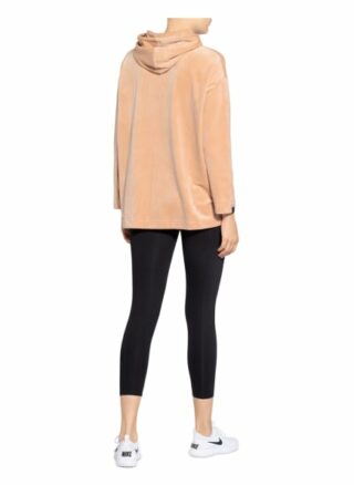 RÖHNISCH Sirocco Oversized-Hoodie Damen, Braun