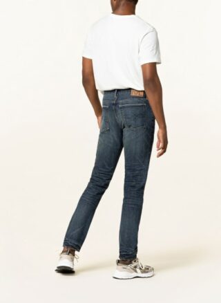RRL Slim Fit Jeans Herren, Blau