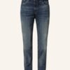RRL Slim Fit Jeans Herren, Blau