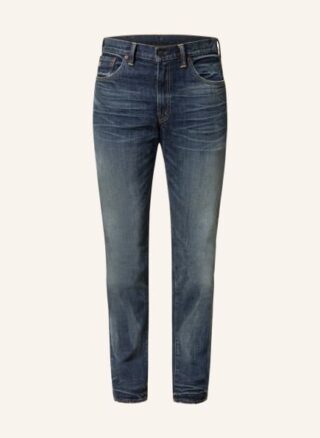 RRL Slim Fit Jeans Herren, Blau