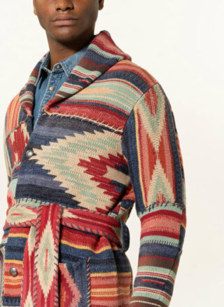 RRL Strickjacke Herren, Rot