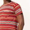 RRL T-Shirt Herren, Rot