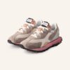 RUN OF Ava Plateau-Sneaker Damen, Beige