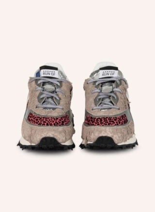 RUN OF Jeane Plateau-Sneaker Damen, Pink