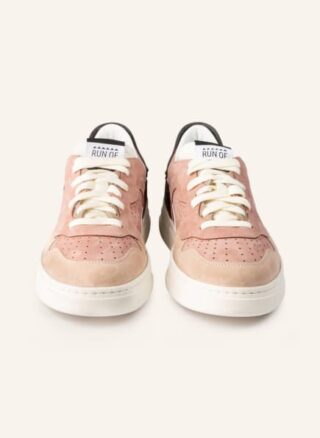RUN OF Marylin Plateau-Sneaker Damen, Pink