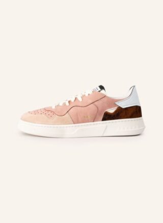 RUN OF Marylin Plateau-Sneaker Damen, Pink