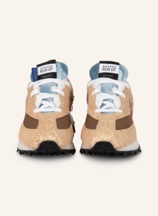 RUN OF Monnali Plateau-Sneaker Damen, Gold