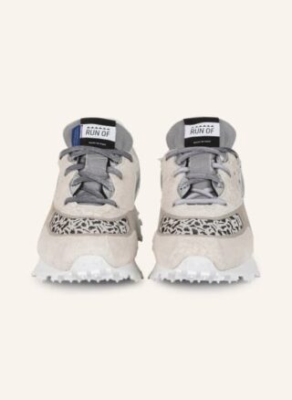 RUN OF Smoothie Plateau-Sneaker Damen, Grau