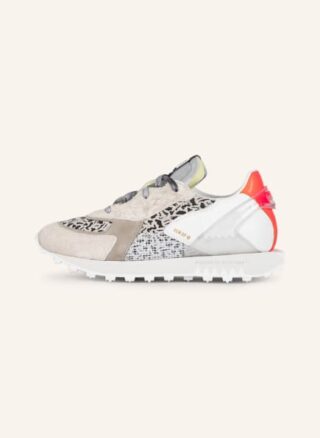 RUN OF Smoothie Plateau-Sneaker Damen, Grau