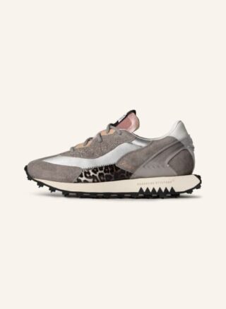 RUN OF Venere Plateau-Sneaker Damen, Grau
