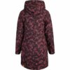 Ragwear Camo Parka Damen, Rot