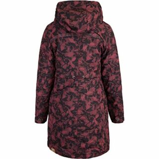Ragwear Camo Parka Damen, Rot