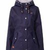 Ragwear Marge Regenjacke Damen, Blau