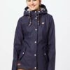 Ragwear Marge Regenjacke Damen, Blau