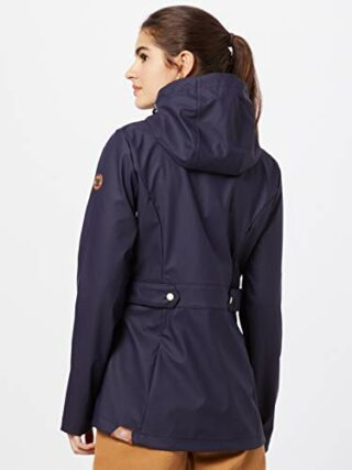 Ragwear Marge Regenjacke Damen, Blau
